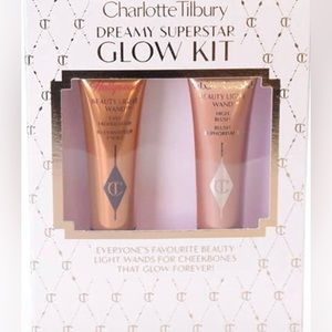 Charlotte Tillbury highlighter and blush